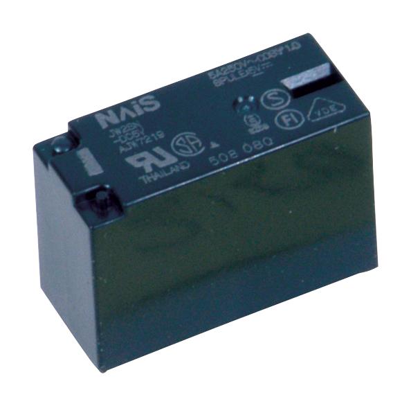 Panasonic Jw2Sn-B-Dc12V Power Relay, Dpdt, 12Vdc, 5A, Th