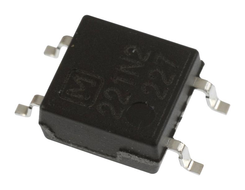 Panasonic Aqy221N2Sx Mosfet Relay, Spst-No, 0.12A, 40V, Sop