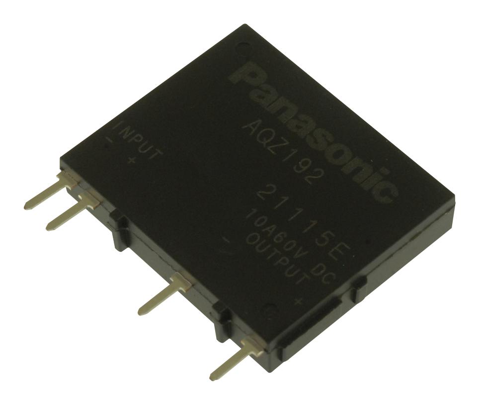 Panasonic Aqz192 Mosfet Relay, Spst-No, 10A, 60V, Sip