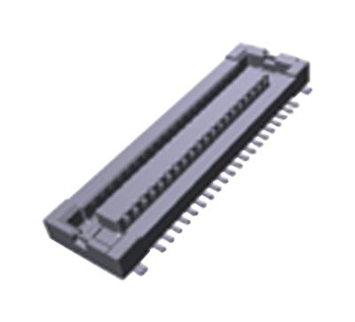 Panasonic Axt540124 Connector, Rcpt, 40Pos, 2Row, 0.4mm