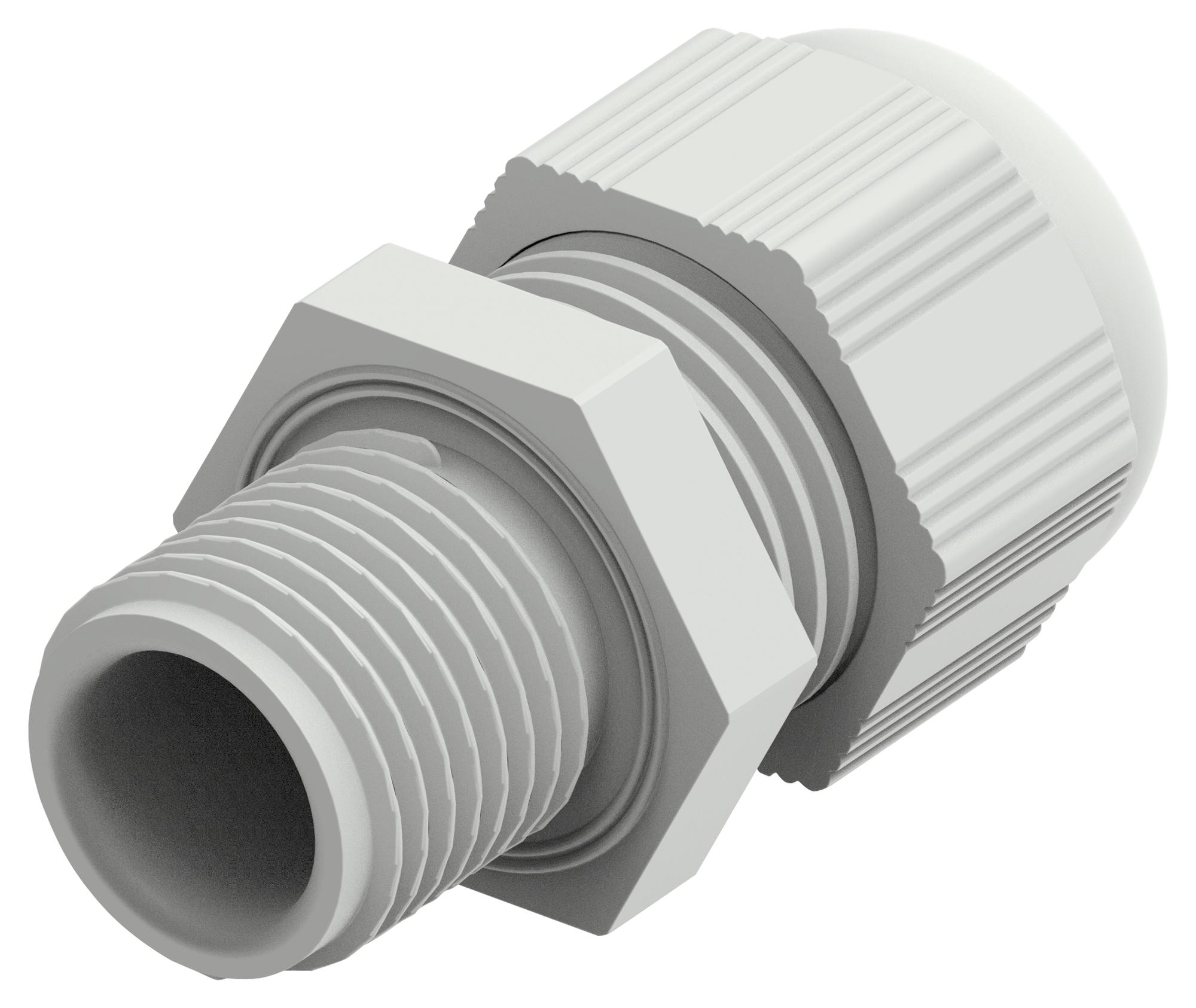 Entrelec TE Connectivity 1Sng601034R0000 Cable Gland, Nylon 6, 8mm, M16X1.5