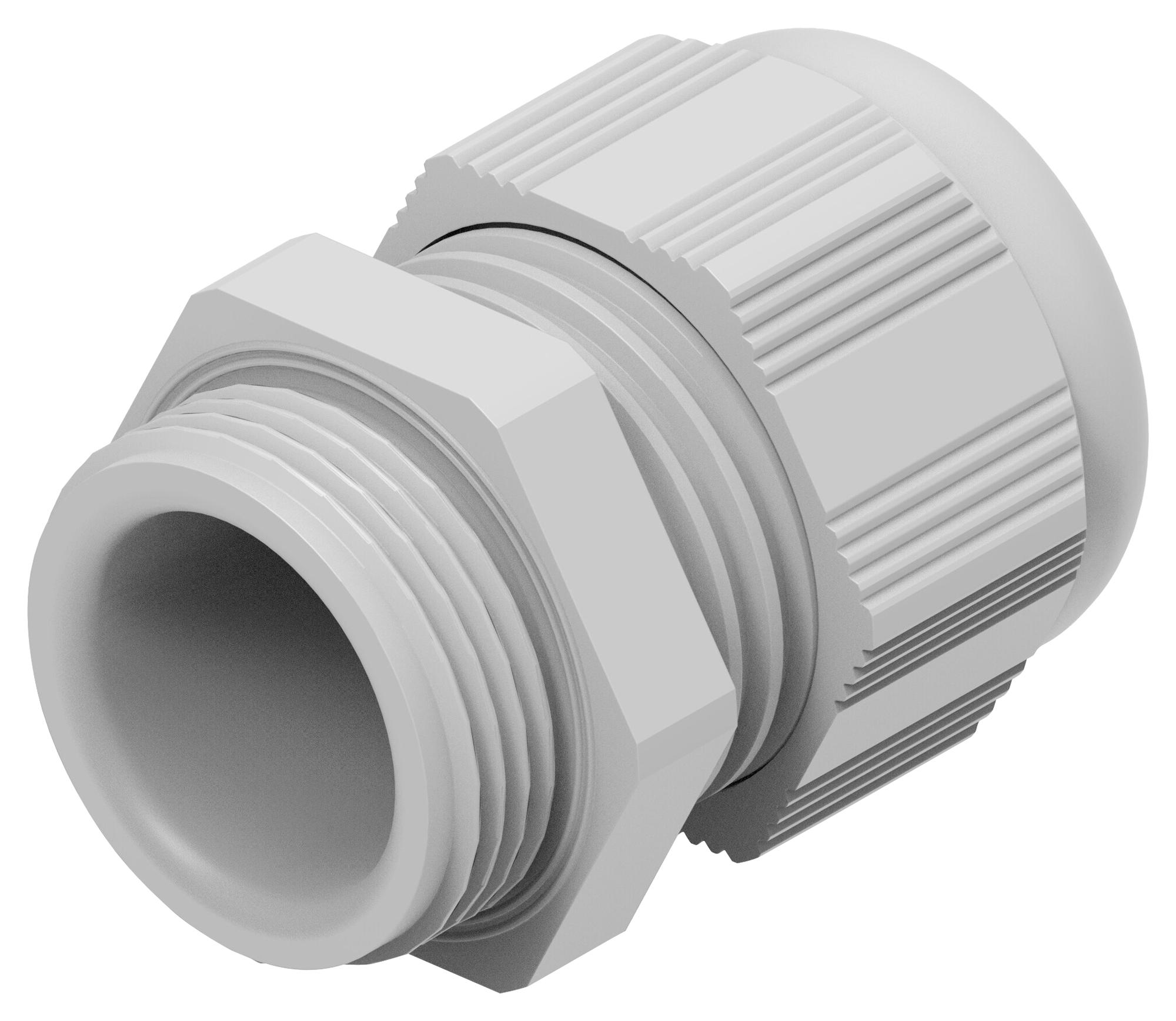 Entrelec TE Connectivity 1Sng601088R0000 Cable Gland, Nylon 6, 17mm, M25X1.5