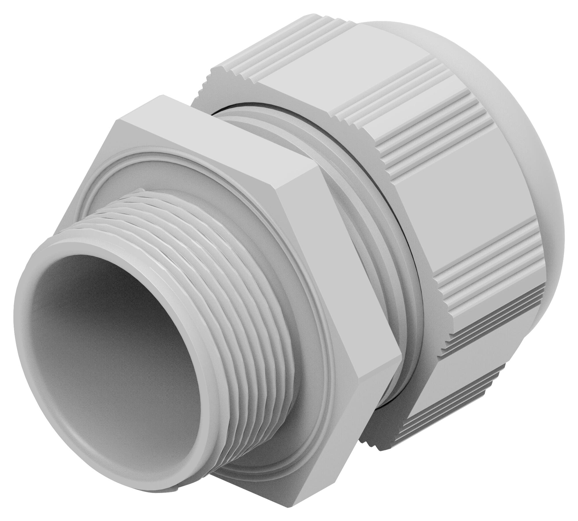 Entrelec TE Connectivity 1Sng601115R0000 Cable Gland, Nylon 6, 25mm, M32X1.5