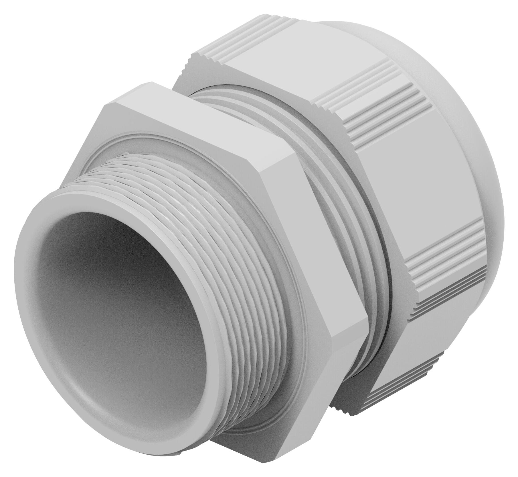 Entrelec TE Connectivity 1Sng601139R0000 Cable Gland, Nylon 6, 38mm, M50X1.5