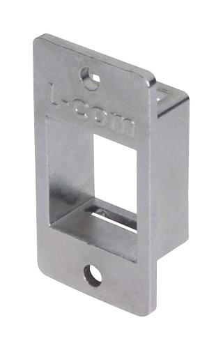 L-Com Ecf-Sk-25 Flange Adapter, Rj45 Mod Connector, Zinc