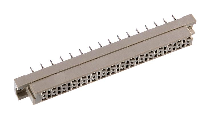 Ept 106-40066 Connector, Din 41612, Rcpt, 32Pos, 2Row