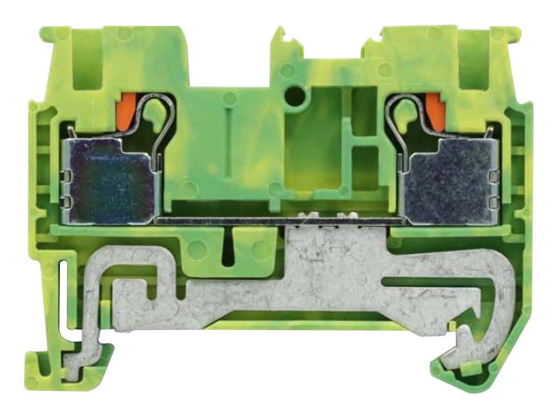 Multicomp Pro Mp012094 Terminal Block, Din Rail, 3Way, 26-12Awg