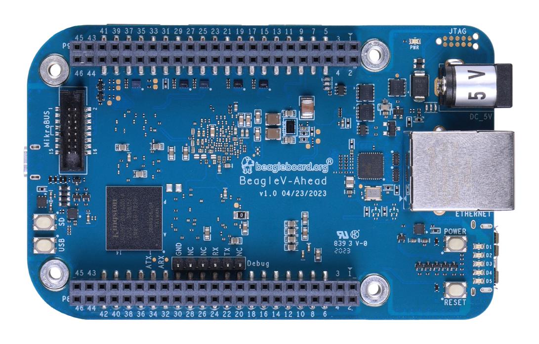 BeagleBoard 102991698 Beaglev-Ahead