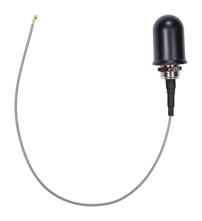 Linx Te Connectivity Ant-2.4-Wrt-Mon-Ufl Rf Antenna, 2.4 To 2.5Ghz, 2.7Dbi