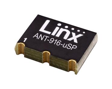 Linx Te Connectivity Ant-403-Usp-T Rf Antenna, 400 To 406Mhz, -8.7Dbi