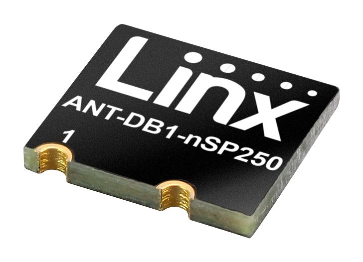 Linx Te Connectivity Ant-Db1-Nsp250-T Embedded Antenna, 2.45 Ghz / 5.8 Ghz