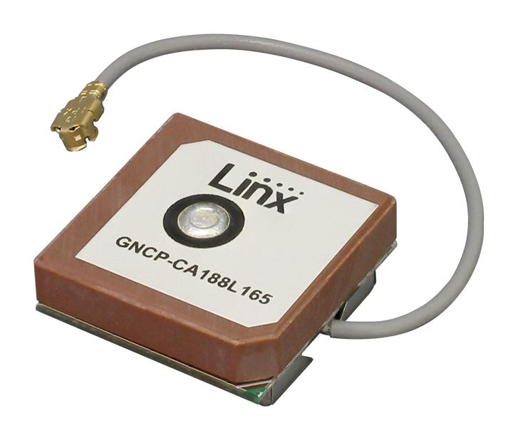 Linx Te Connectivity Ant-Gncp-Ca188L165 Rf Antenna, 1.5933 To 1.6086Ghz, 14.1Dbi