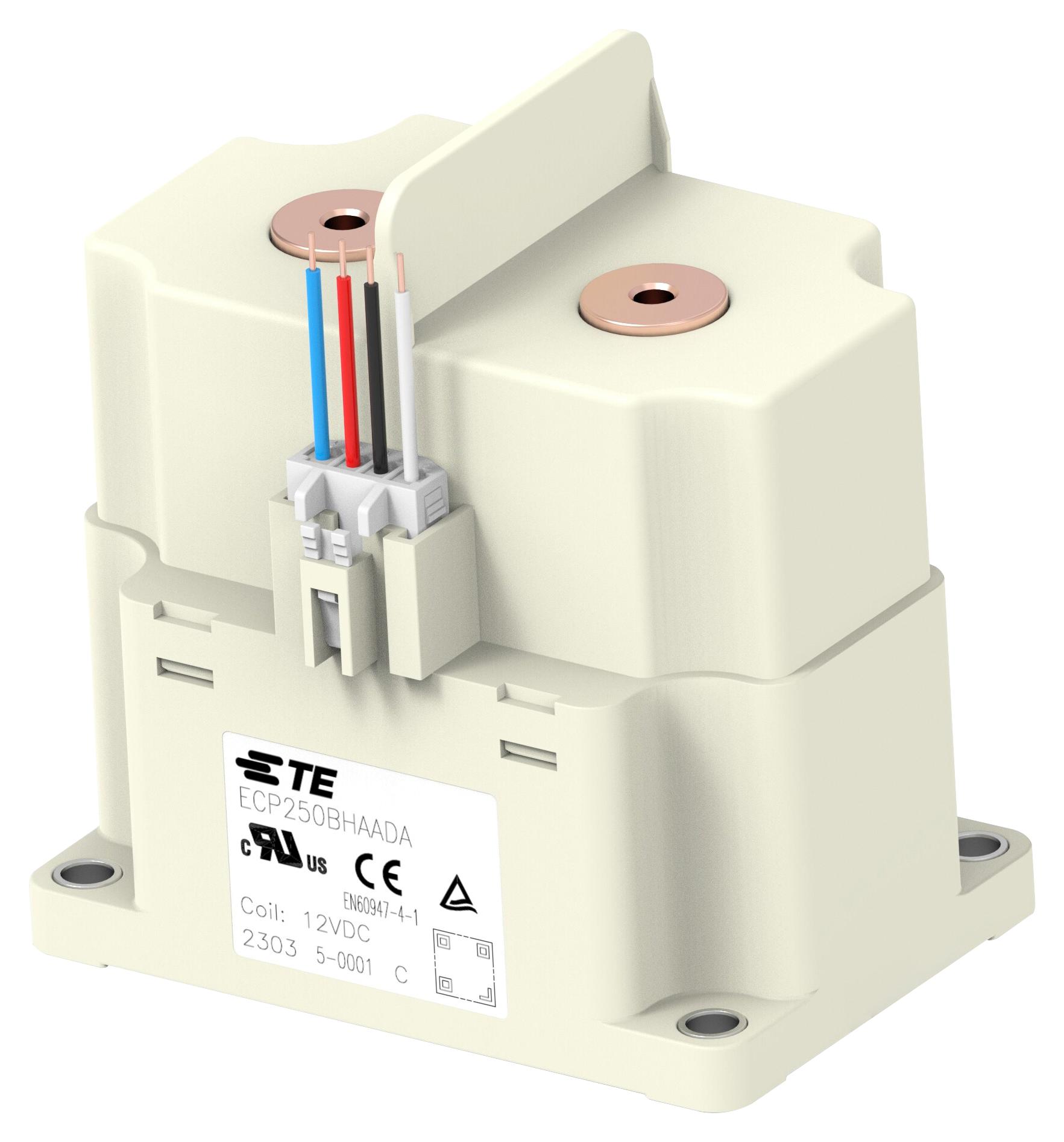 Te Connectivity 1-2071568-1 Contactor, Spst-No-Dm, 12Vdc, 250A