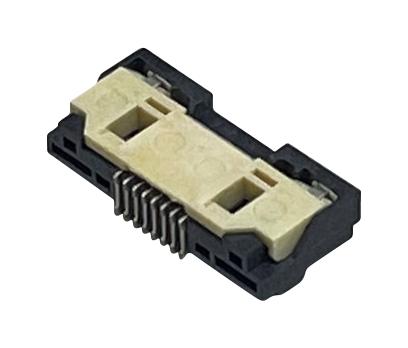 Multicomp Pro Mp012100 Connector, Ffc/fpc, 8Pos, 1Row, 0.5mm