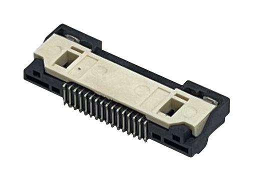 Multicomp Pro Mp012101 Connector, Ffc/fpc, 10Pos, 1Row, 0.5mm