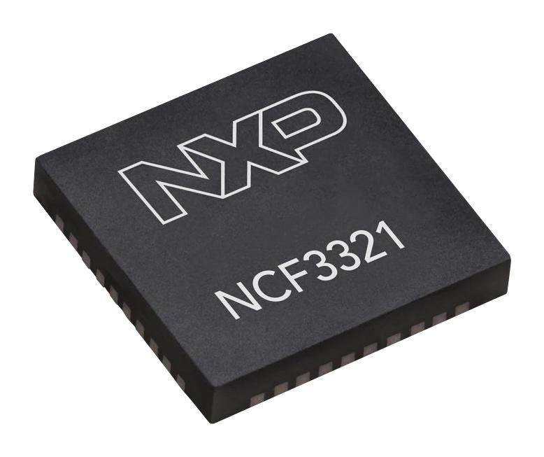 NXP Semiconductors Semiconductors Ncf3321Ahf/00100Y Rfid, Read/write, 13.56 Mhz, Hvqfn-40