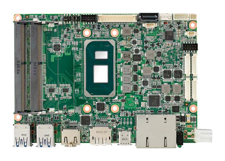 Advantech Mio-5375C5-Q1A1 Sbc, I5-1145G7E, 4.1Ghz