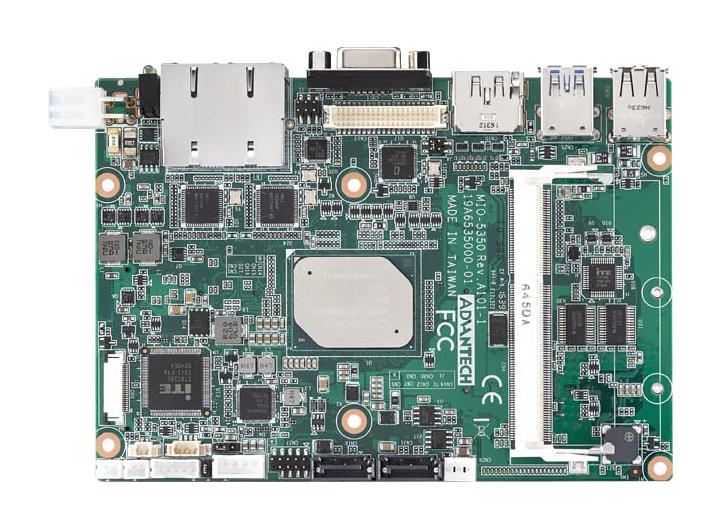 Advantech Mio-5350Ew-S7A2 Sbc, Atom E3950