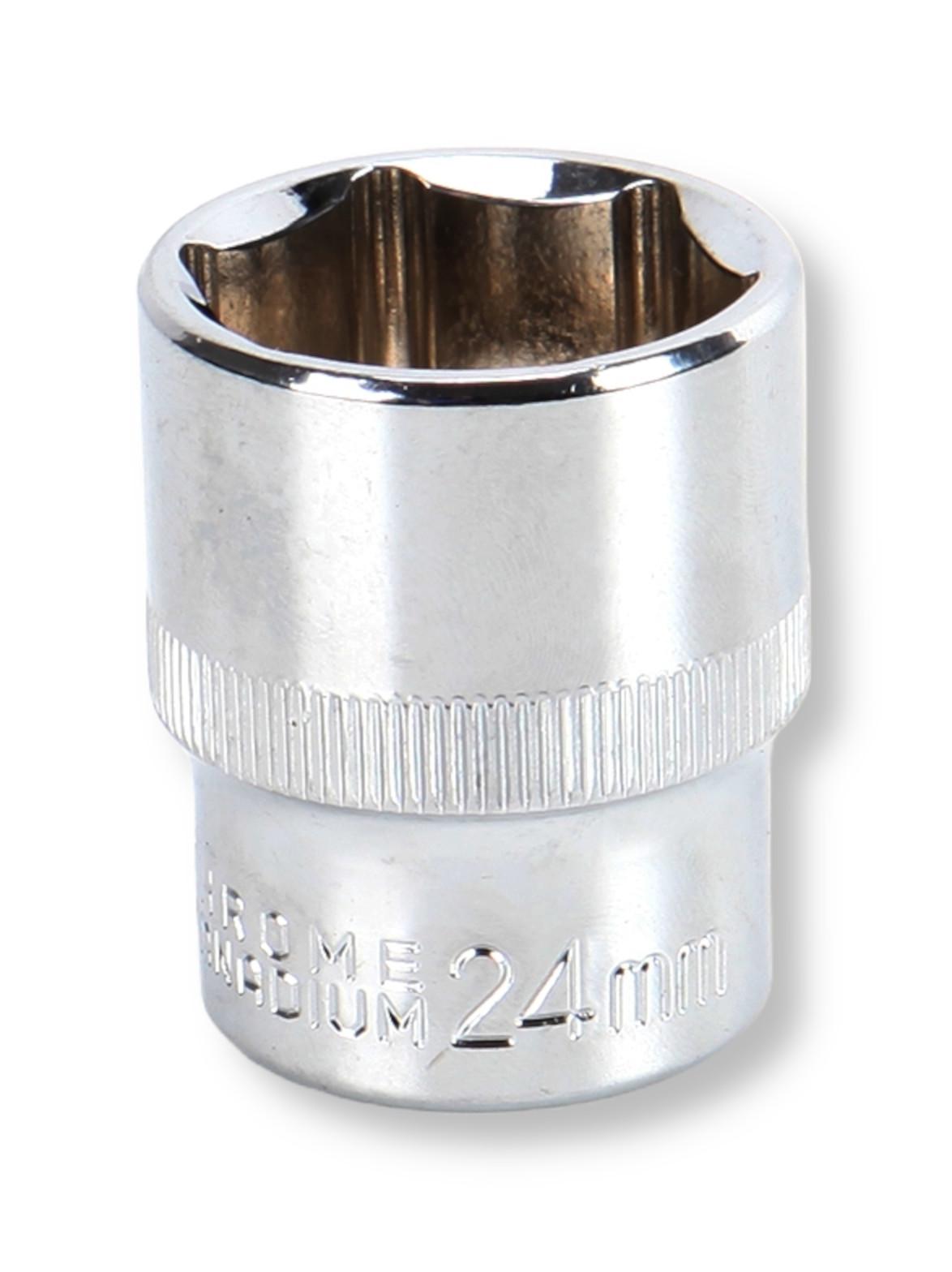 Multicomp Pro Mp12-Crv24 Socket, 24mm, Drive, Chrome Vanadium