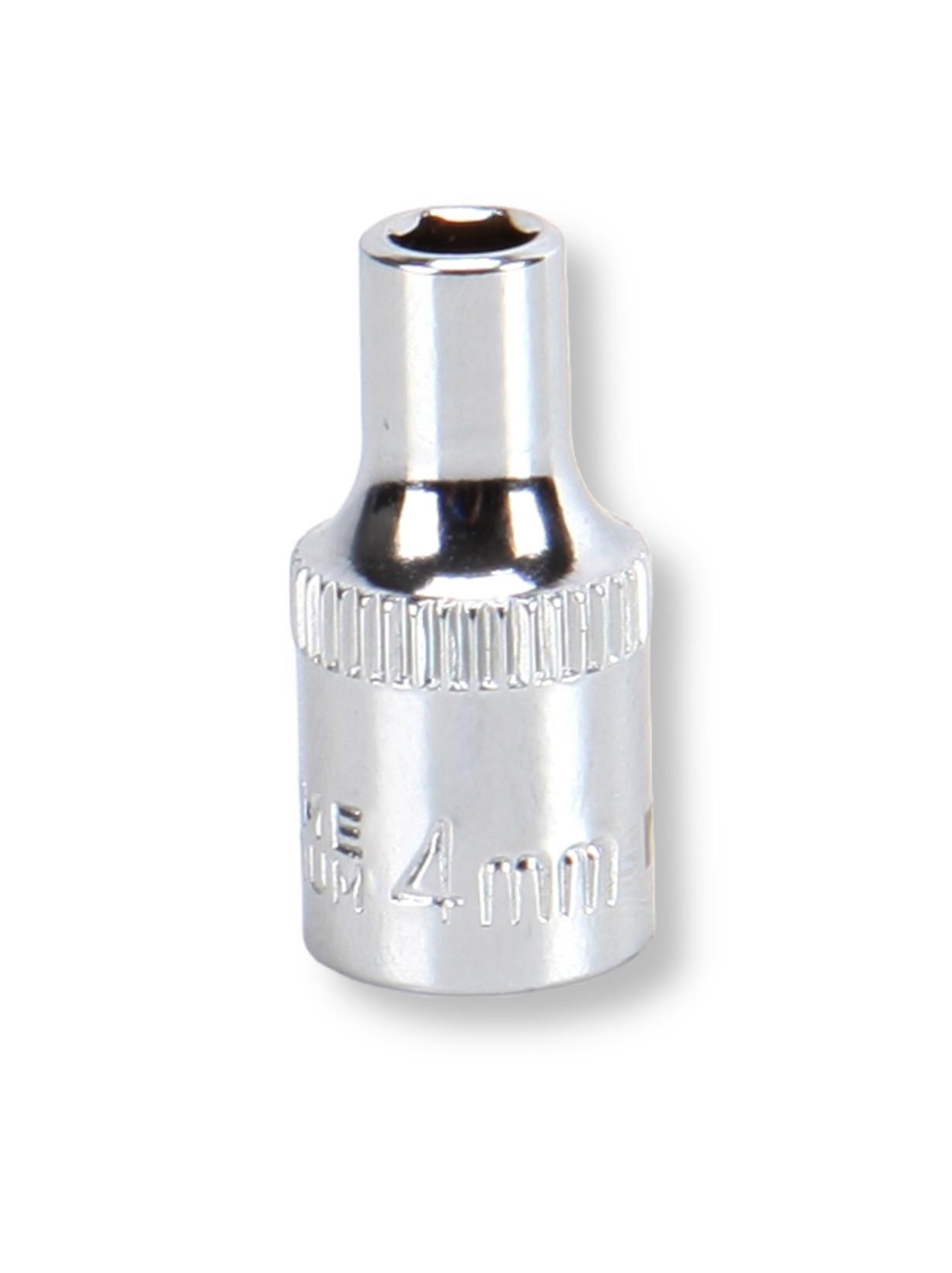 Multicomp Pro Mp14-Crv04 Socket, 4mm, Drive, Chrome Vanadium