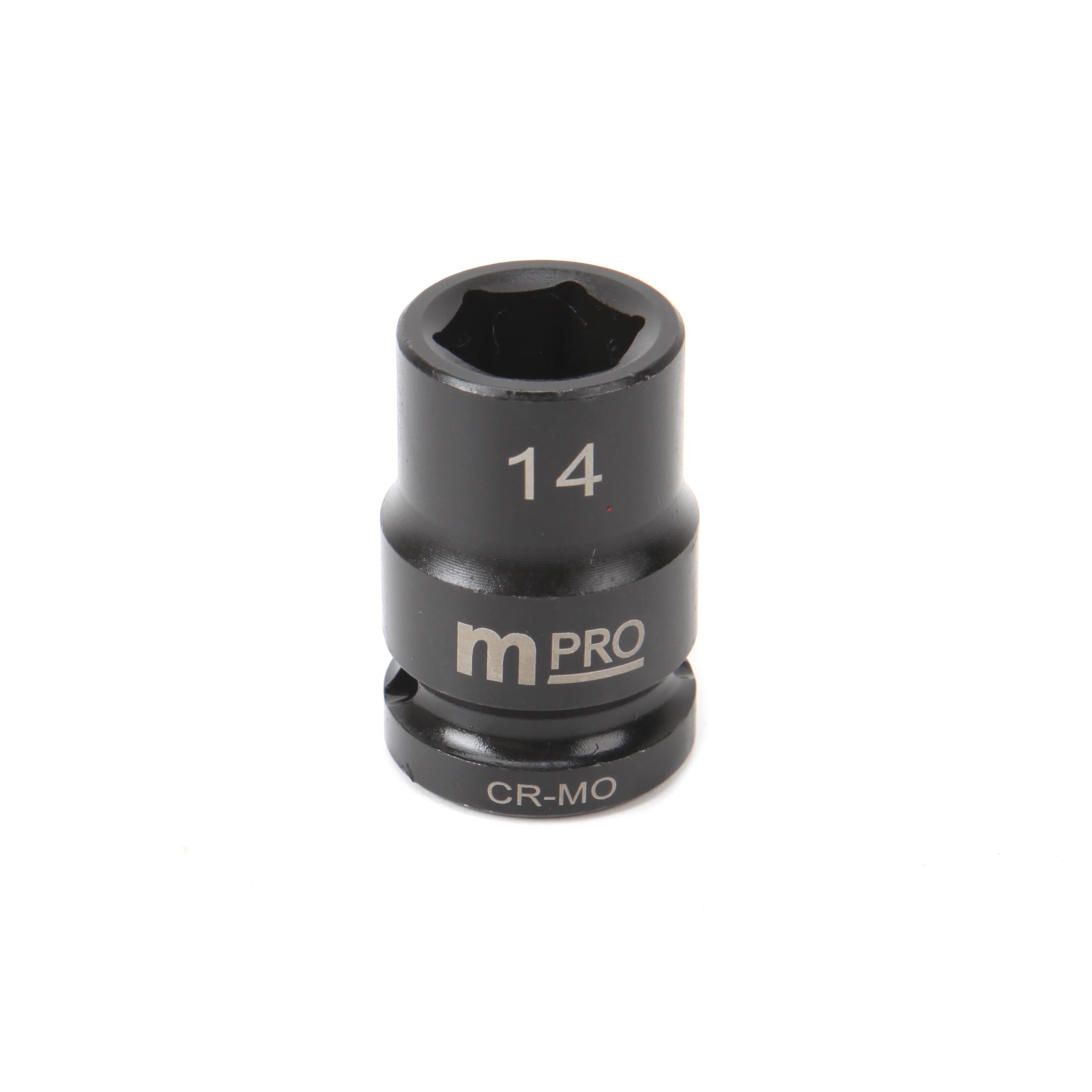 Multicomp Pro Mp12-Crmo14 Impact Socket, 14mm, Drive, Cr-Mo