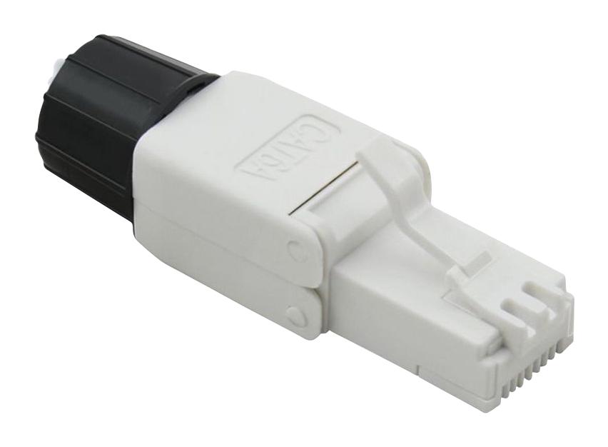 Roline 21.17.0324 Mod Connector, Cat6A, Rj45 Plug, 8P8C, Cable