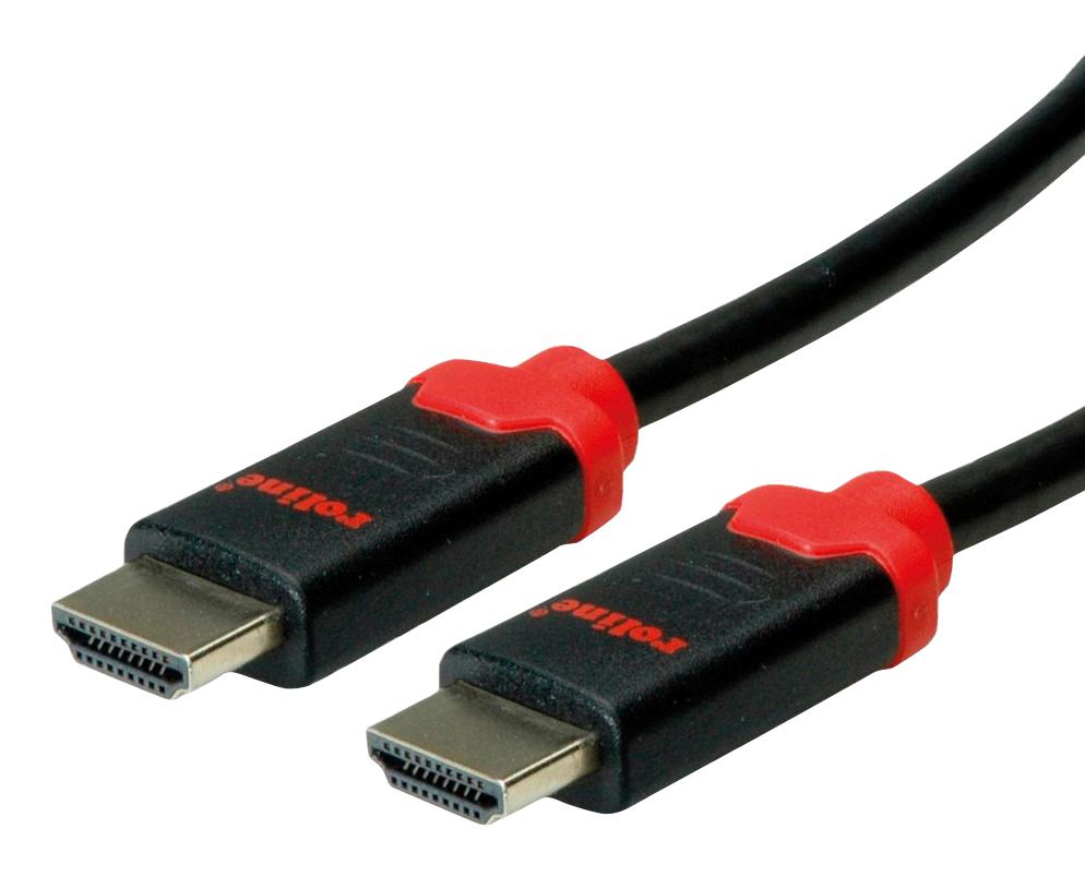 Roline 11.04.5941 Cable, Hdmi A Plug-Plug, 4.9Ft