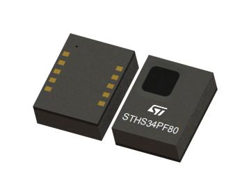 STMicroelectronics Sths34Pf80Tr Infrared Sensor, -40 To 85Deg C, Lga-10