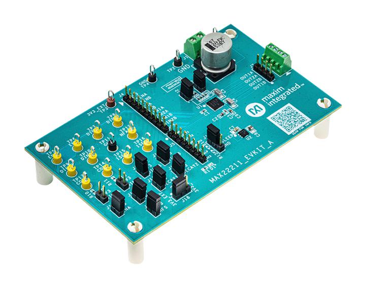 Analog Devices Max22211Evkit# Evaluation Kit, H-Bridge Motor Driver