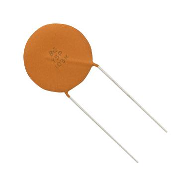 Vishay D102K25Y5Pl6Tj6R Capacitor, 1000Pf, 500V, Y5P, Radial