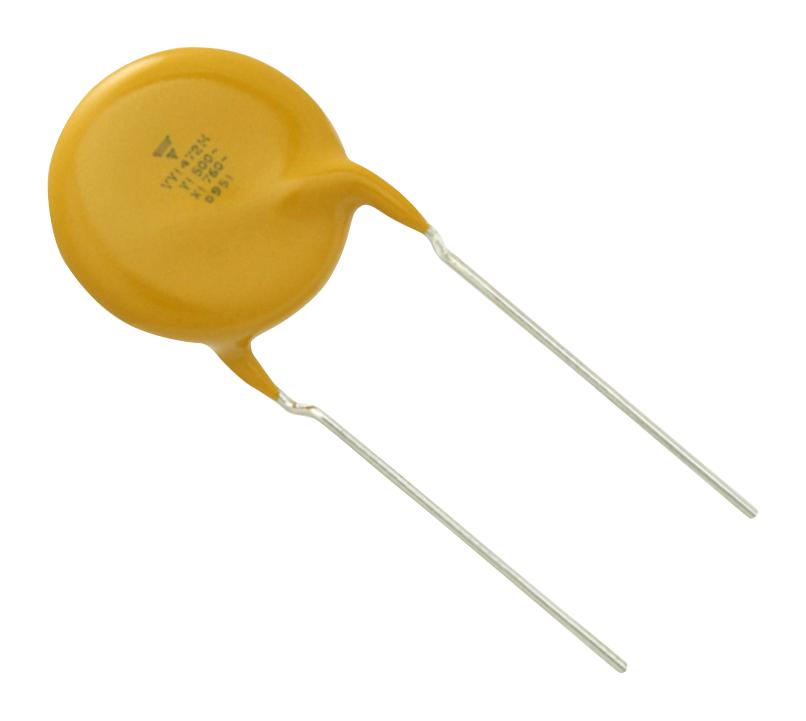 Vishay Vy1102M31Y5Uc6Tl0 Suppression Capacitor, 1000Pf, Class X1 / Y1