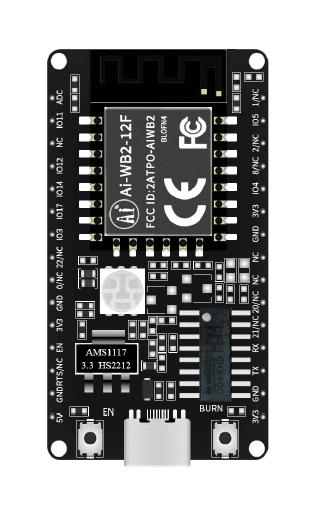 RF Solutions Ai-Wb2-12F-Kit Dev Board, Wifi And Bluetooth Module