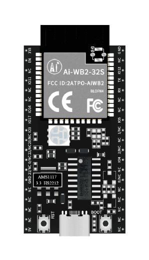 RF Solutions Ai-Wb2-32S-Kit Dev Board, Wifi And Bluetooth Module