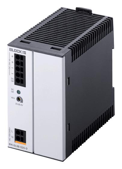 Block Pm-0148-020-0 Power Supply, Ac-Dc, 48V, 2A