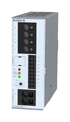 Block Pc-0524-400-0 Ups, 24V, 40A, Din Rail