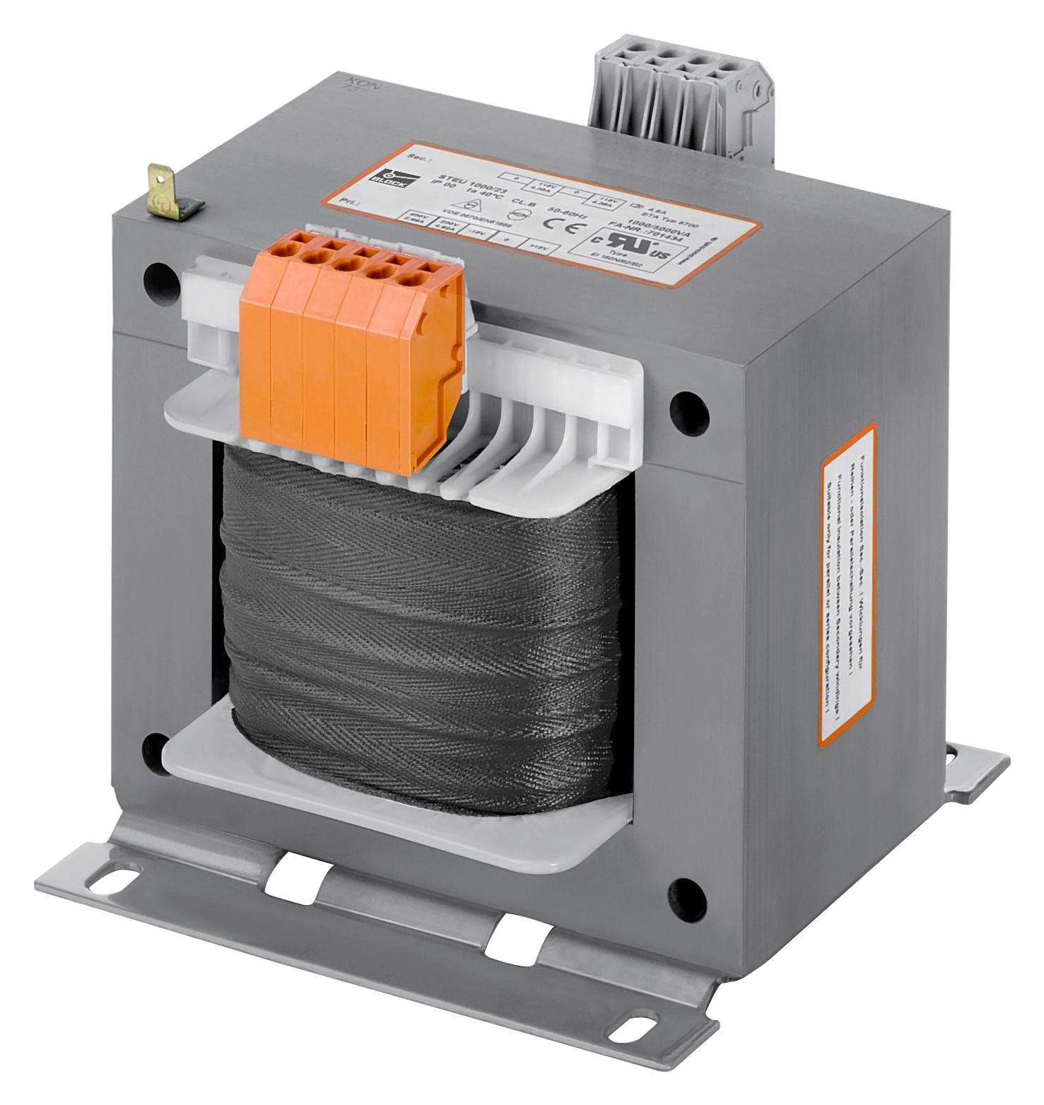 Block Steu 630/48 Chassis Mount Transformer, 630Va