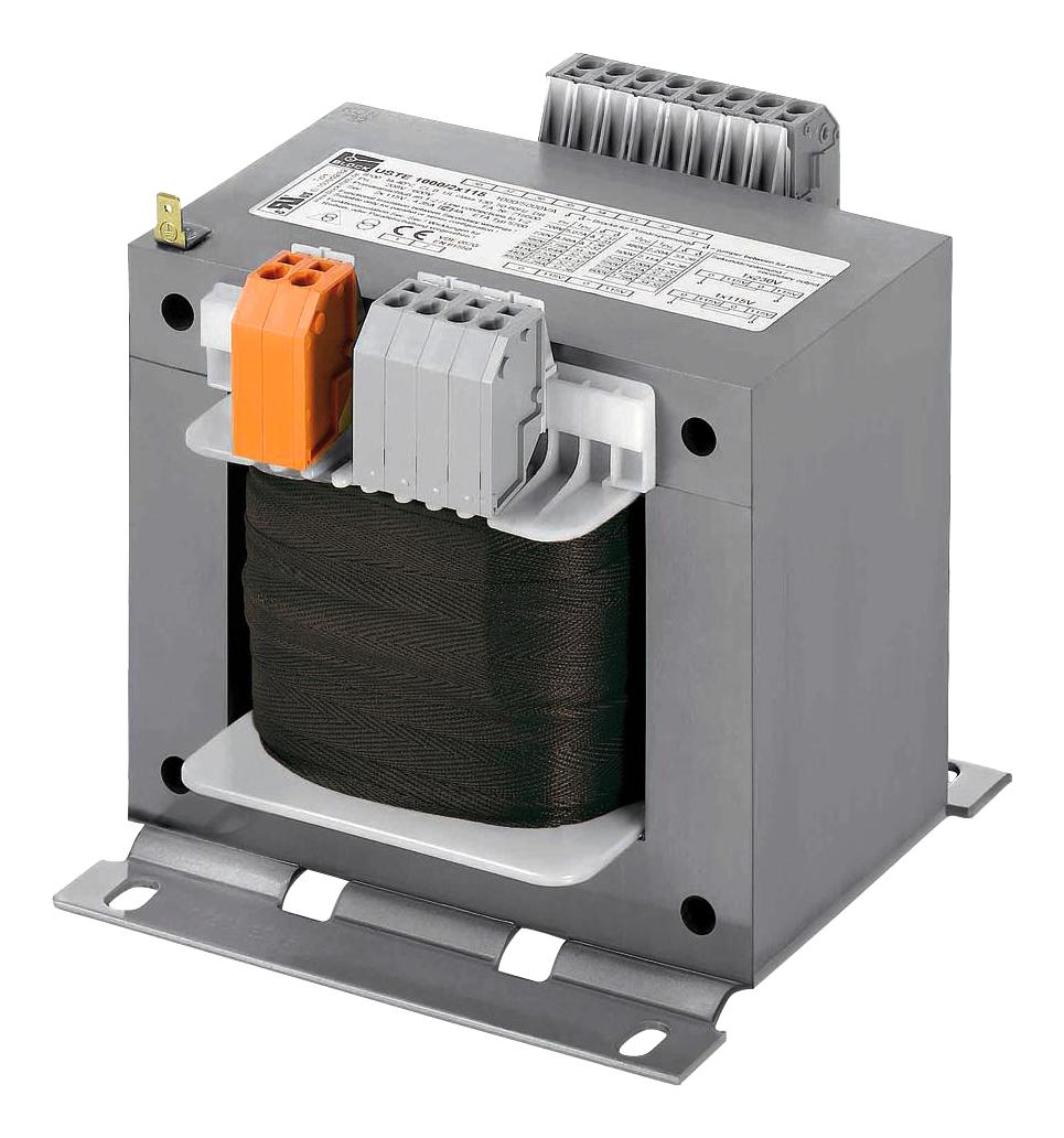 Block Uste 800/2X115 Chassis Mount Transformer, 800Va