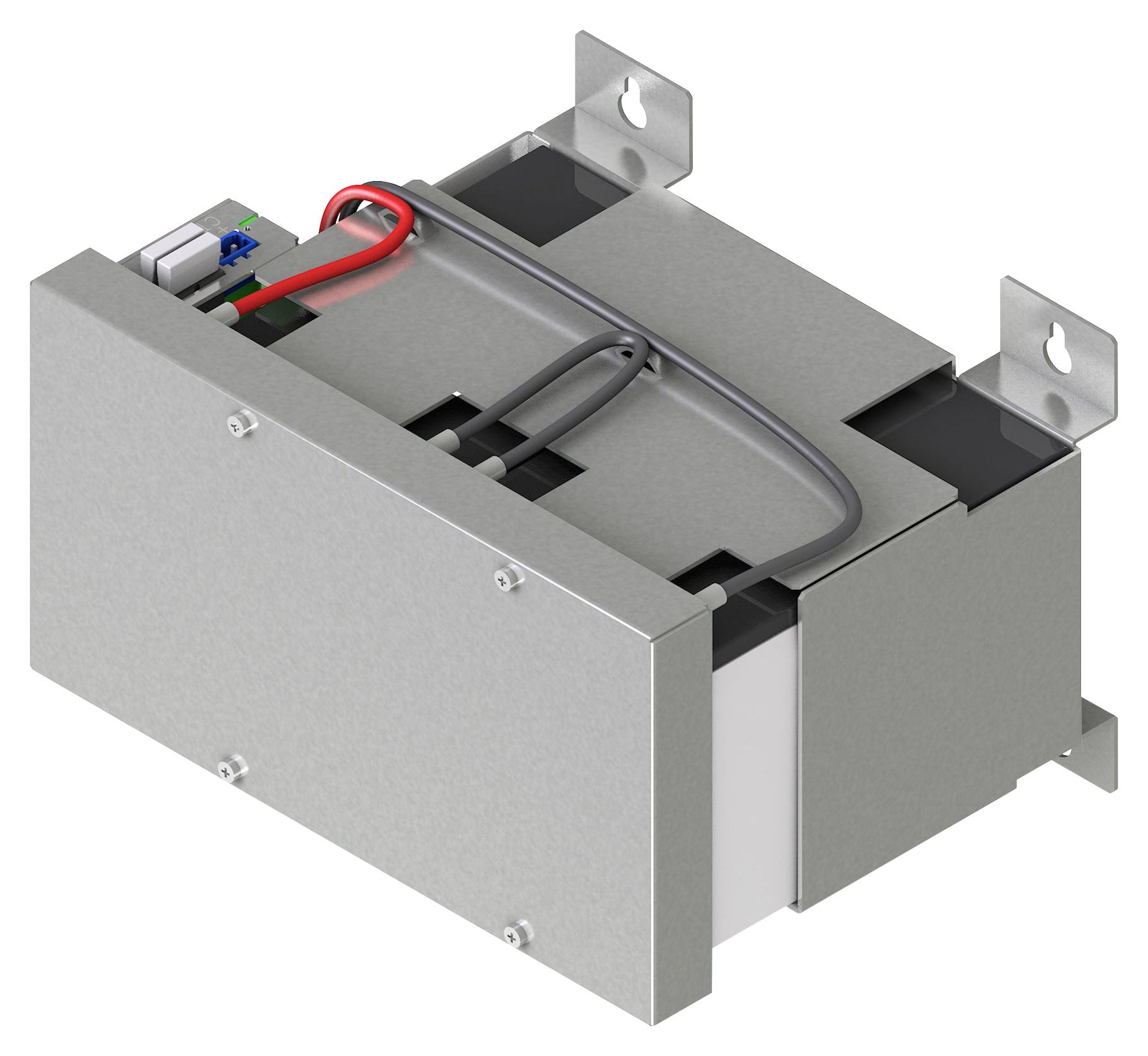 Block Pvaf 24/12Ah Battery Module, 24V, Power Supply