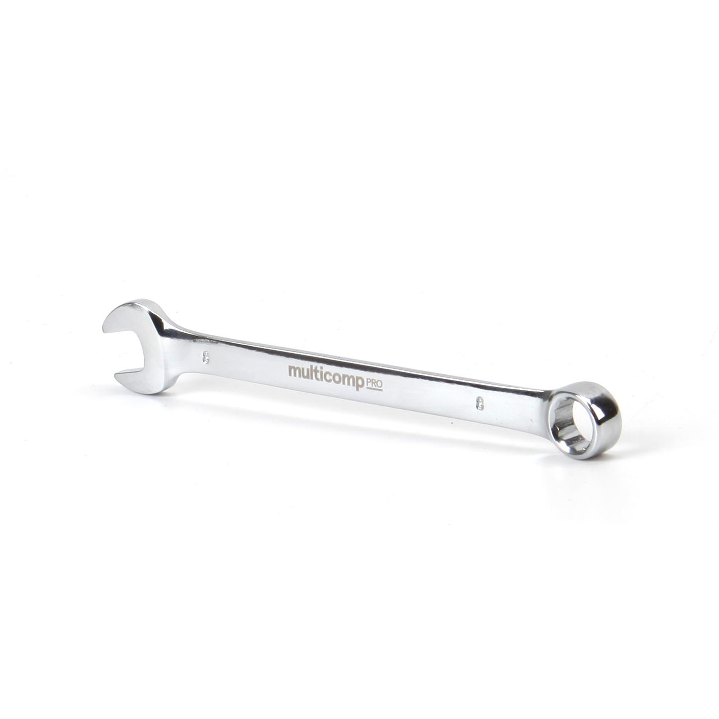 Multicomp Pro Mp-Cw8mm Combination Wrench, 7mm, Chrome Vanadium