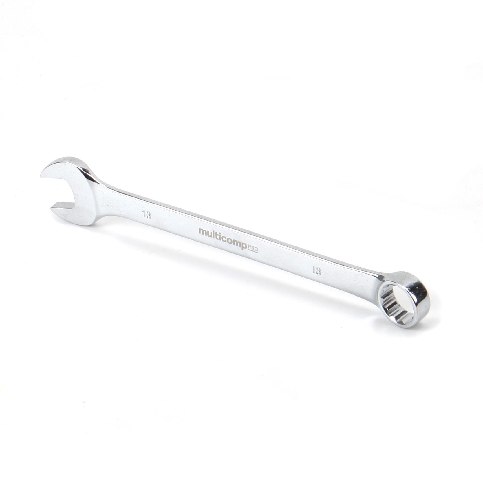 Multicomp Pro Mp-Cw13mm Combination Wrench, 13mm,chrome Vanadium