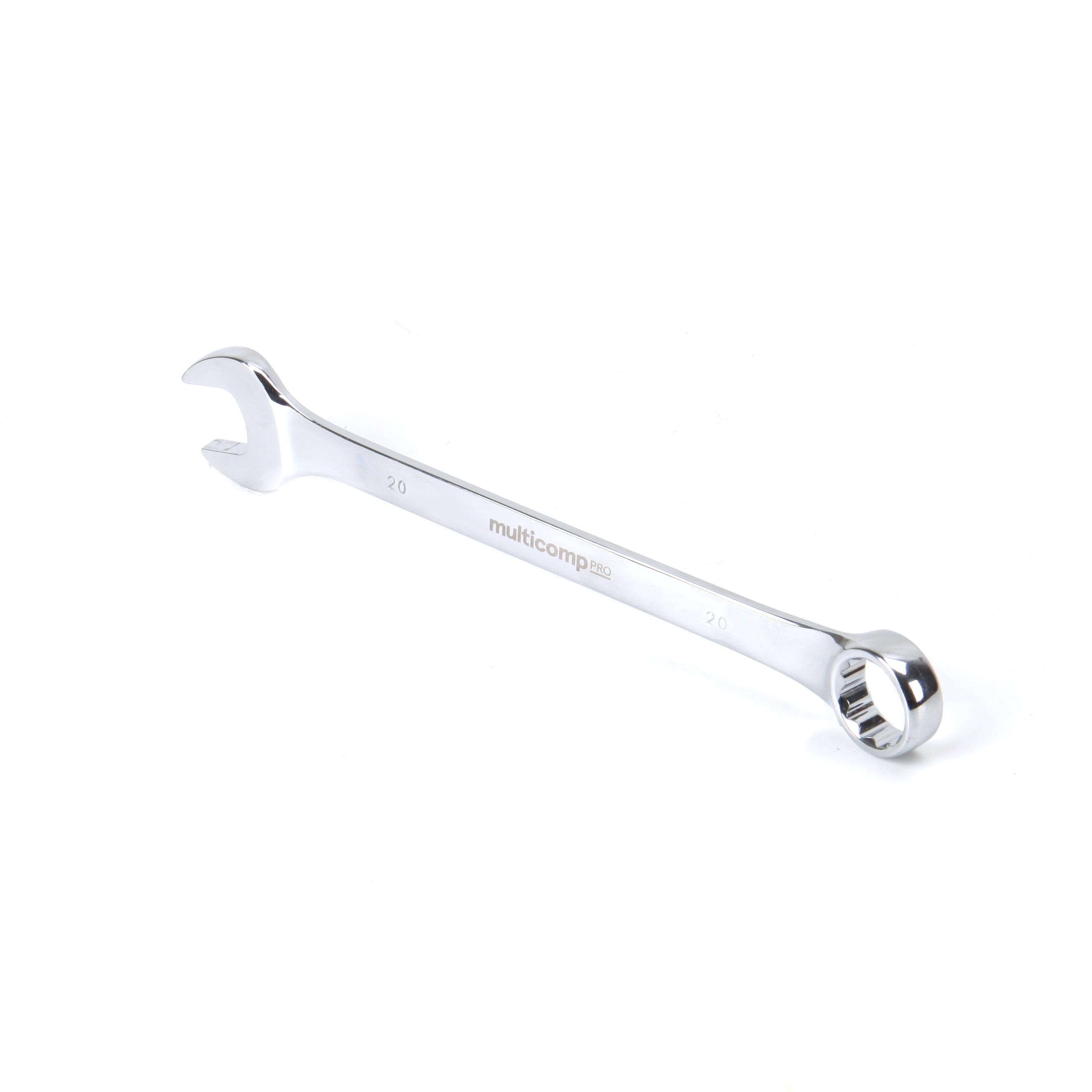 Multicomp Pro Mp-Cw20mm Combination Wrench, 20mm,chrome Vanadium