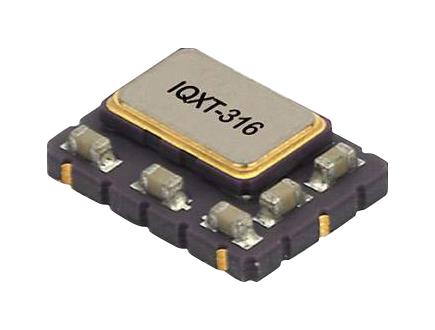 IQD Frequency Products Lftvxo076346 Vctcxo, 25Mhz, 3.3V, Smd, 7mm X 5mm