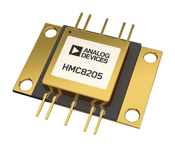 Analog Devices Hmc8205Bf10 Power Amplifier, 6Ghz, 55V, Ldcc-10