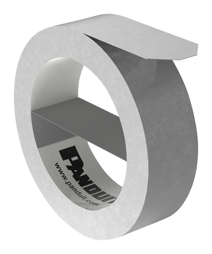 Panduit Mets3-X Embossing Tape, 12.6mm Wd X 6.4M Lg, Stl