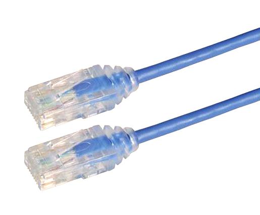 L-Com Trd628Bl-5 Patch Cable, Rj45 Plug-Rj45 Plug, 5'