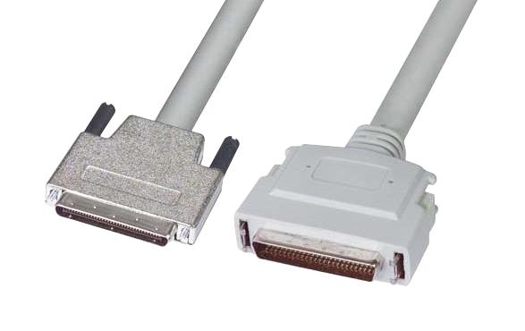 L-Com Ca2051mm-1M Cable Assy, SCSi Plug-Micro D Plug, 3.3'