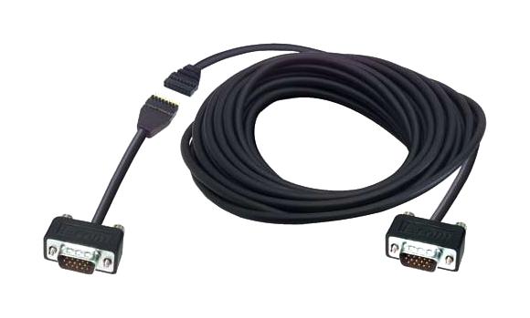 L-Com Ctlb3Vgamm-15T Cable Assy, 15P D Sub Hd Plug-Plug/4.57M