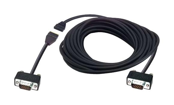 L-Com Ctlb3Vgamm-50T Cable Assy, 15P D Sub Hd Plug-Plug/15.2M