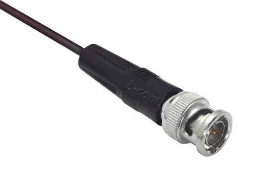 L-Com Ctl1B-2.5 Cable, Bnc Plug-Plug, 0.8M