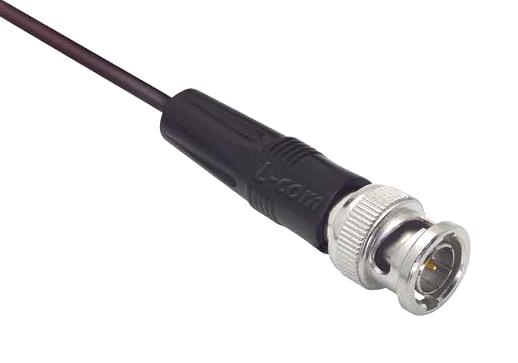 L-Com Ctl1B-7.5 Cable, Bnc Plug-Plug, 2.3M